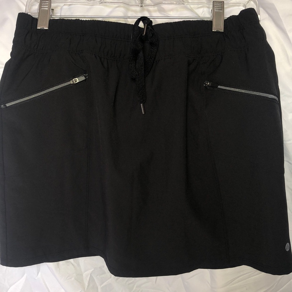 Apana Black Golf Skirt